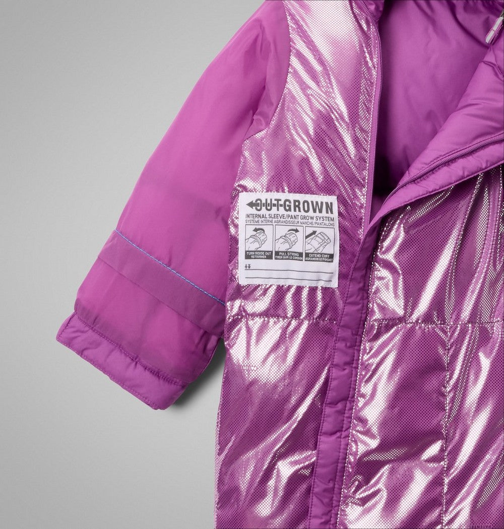 Toddler Insulated One-Piece Snowsuit - Pink