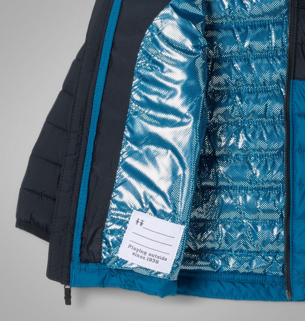 Toddler Boys' Hooded Insulated Puffer Jacket - Blue