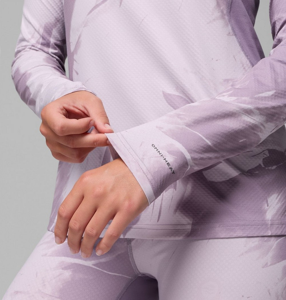 Women's Thermal Base Layer Crew - Blue