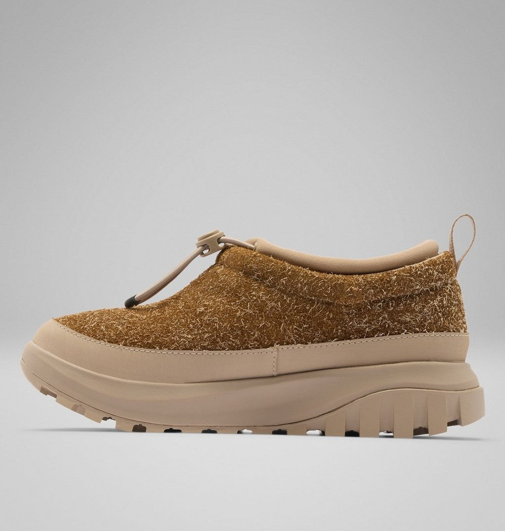 Women's Slip-On Winter Shoe - Tan