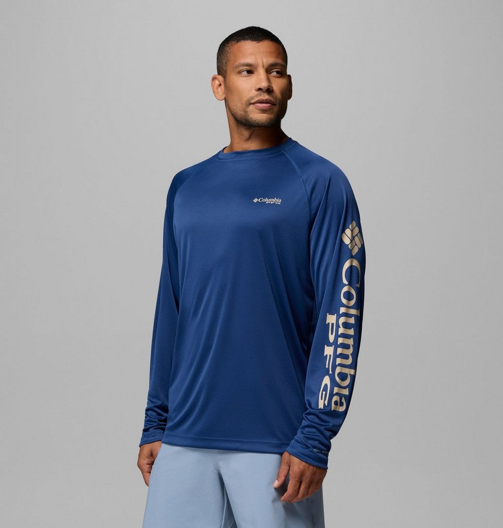 Men's Long-Sleeve Sun Protection Shirt - Gray