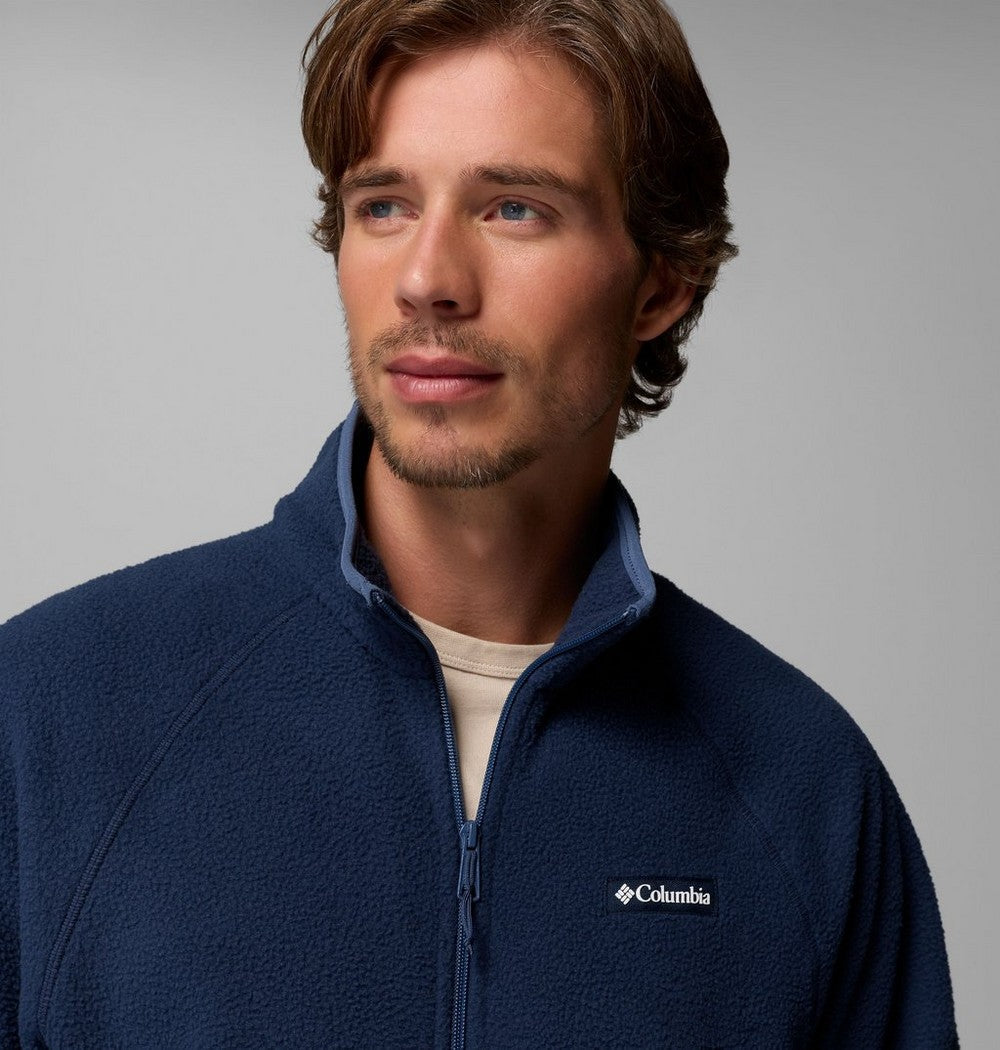 Men's Full-Zip Fleece Jacket - Sage
