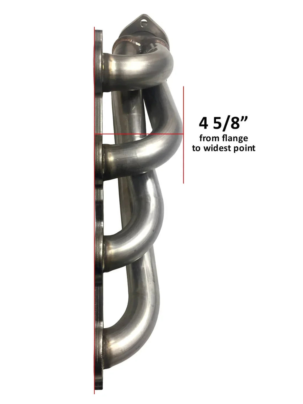 Flowtech Universal Rear Exit Shorty Exhaust Headers 1-5/8 in - 11575FLT