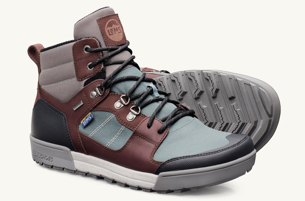 Waterproof Hiking Boot - Tan