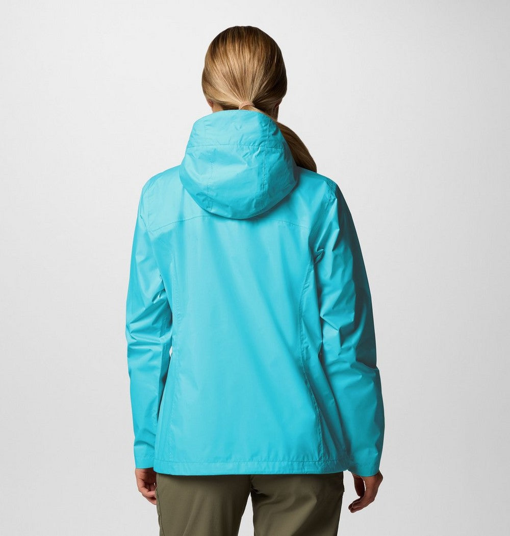 Women's Packable Rain Jacket - Fig