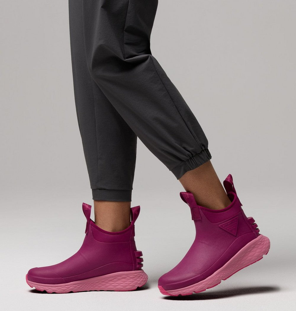 Women's Wide Deck Boot - Neon Yellow