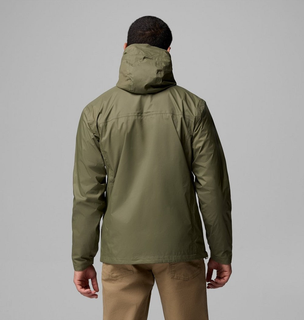 Men's Tall Waterproof Rain Jacket - Blue