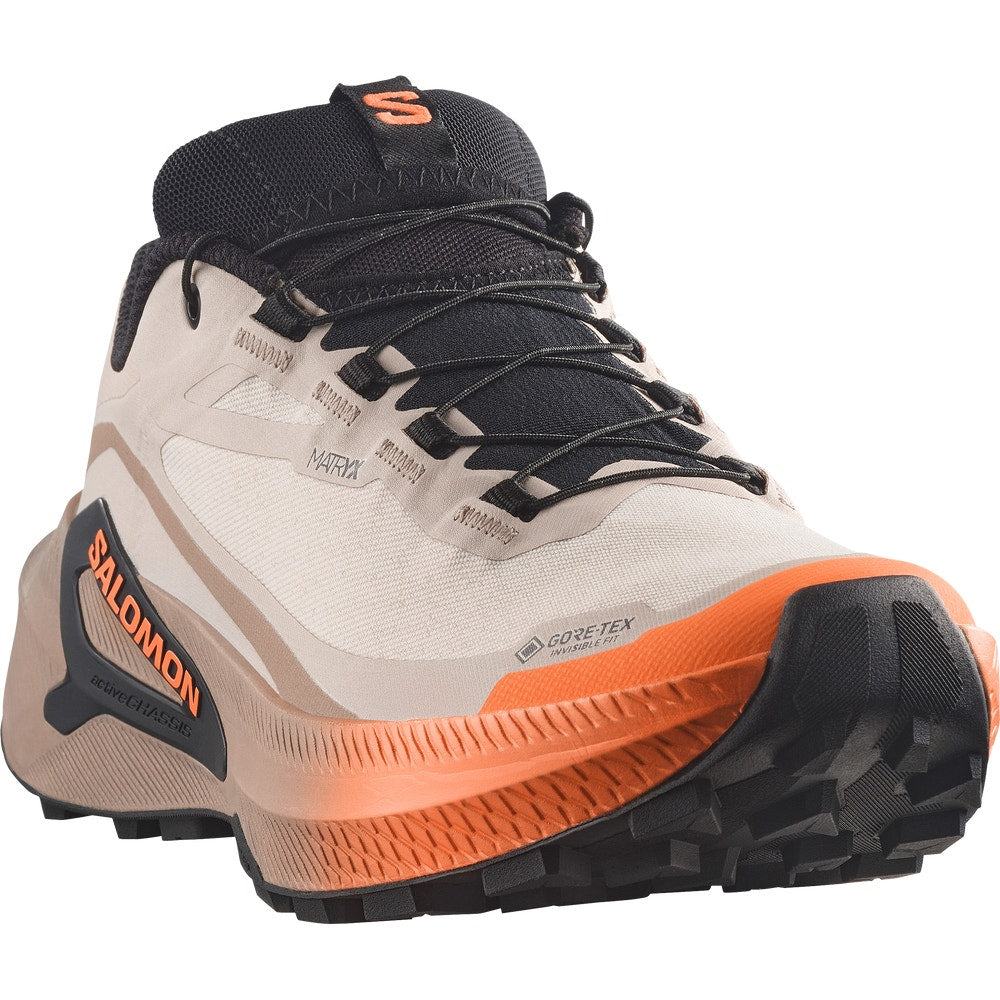 Women's Waterproof Trail Running Shoes - Green