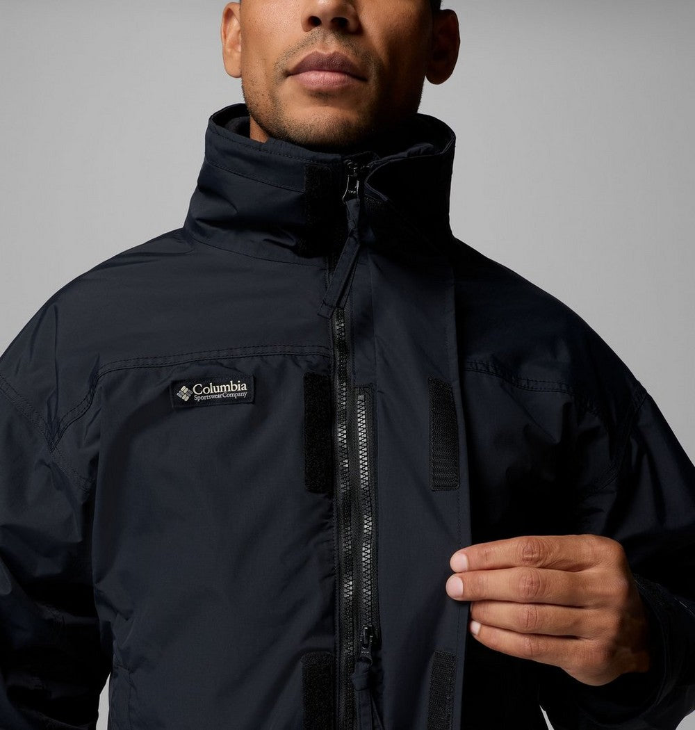 Men's 3-In-1 Fleece Lined Jacket - Blue