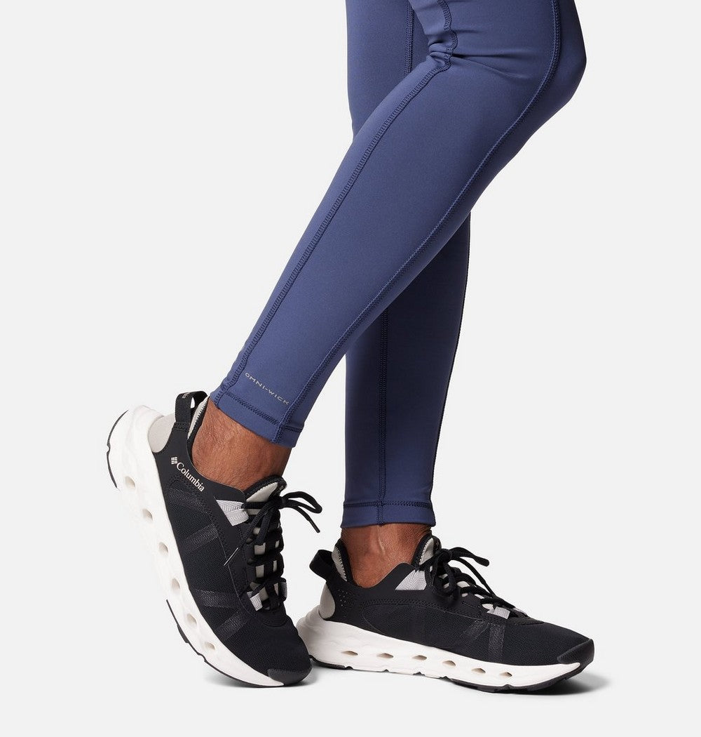 Women's Water Drainage Shoe - Black Gray