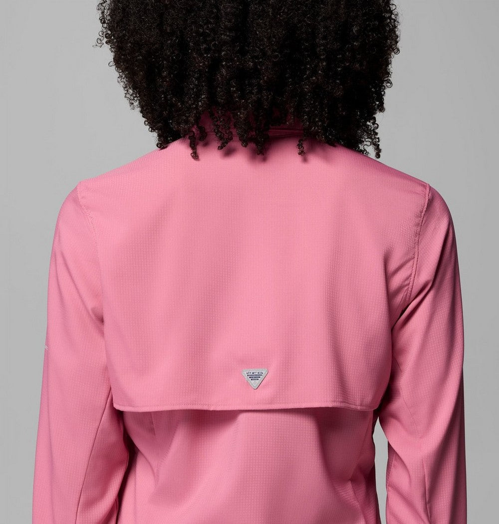 Women's Long Sleeve Fishing Shirt - Stone