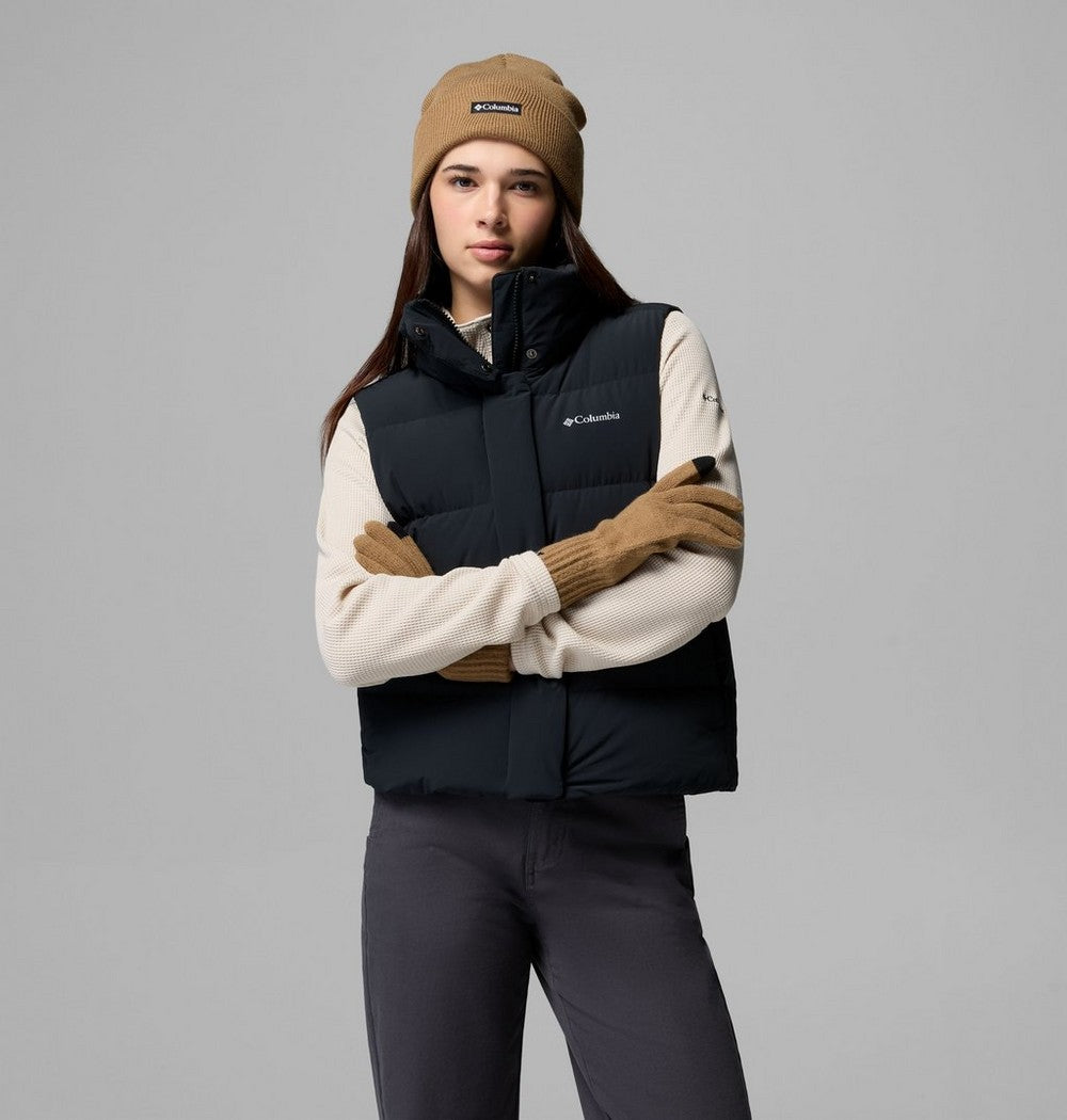Knit Beanie and Touchscreen Glove Set - Black