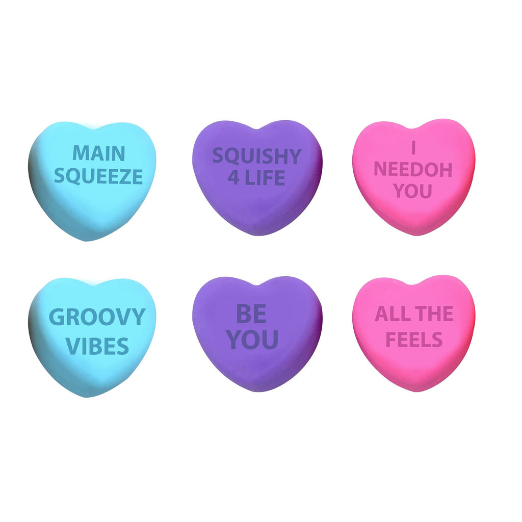 Color Changing Heart Squeeze Toy