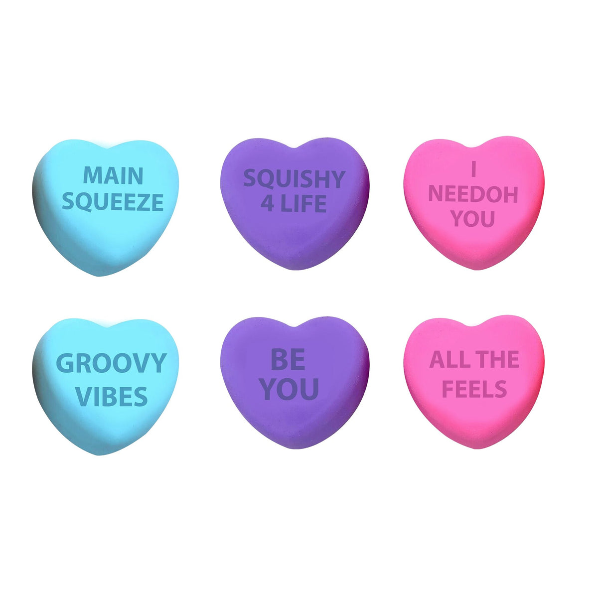 Color Changing Heart Squeeze Toy