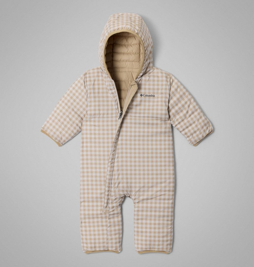 Infant Reversible Insulated Bunting - Blue