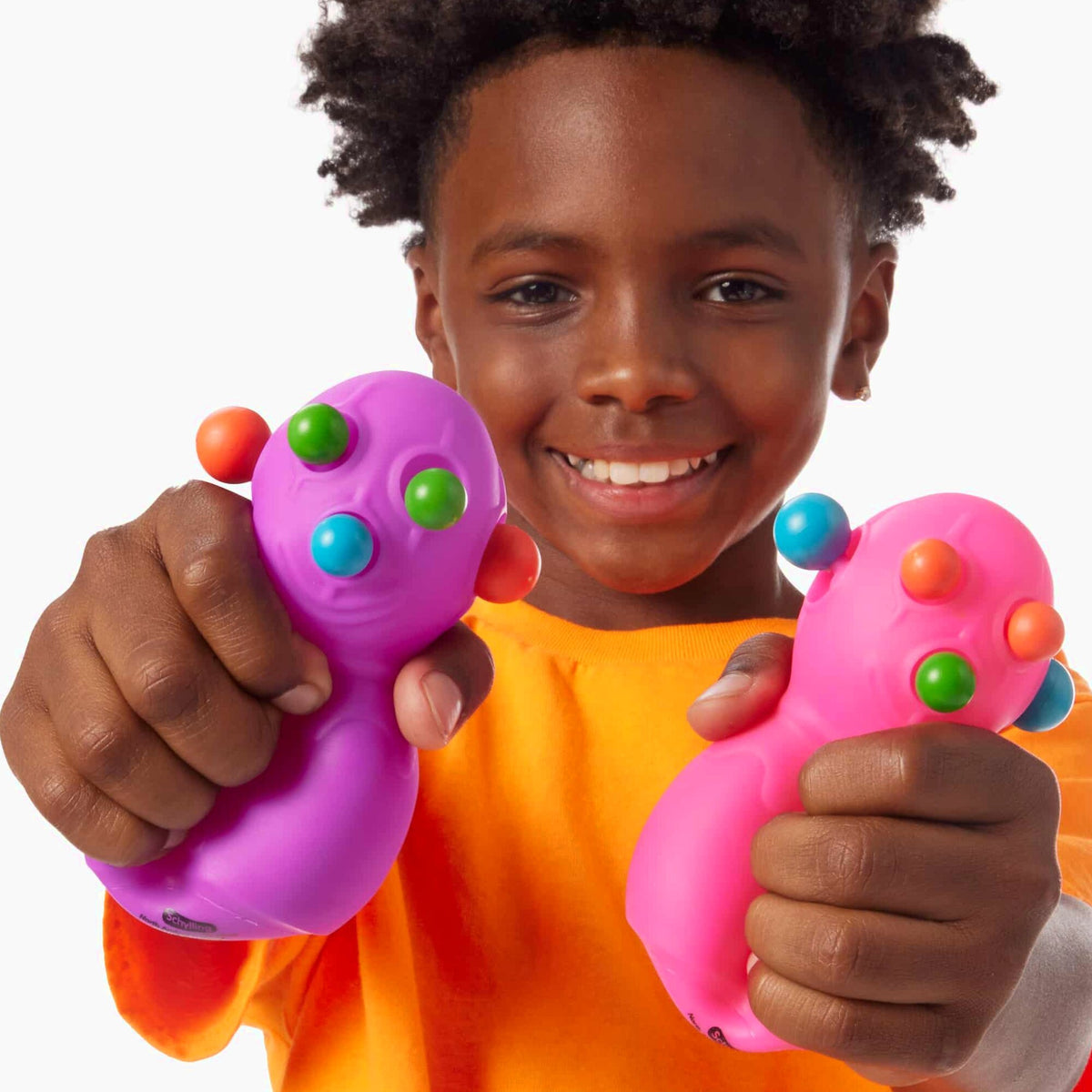 Pop Out Face Squeeze Toy