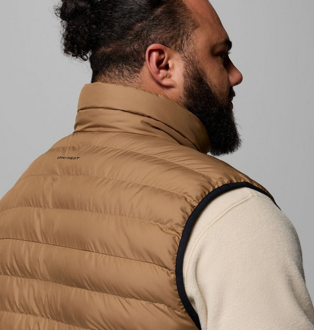 Men's Big Insulated Puffer Vest - Green