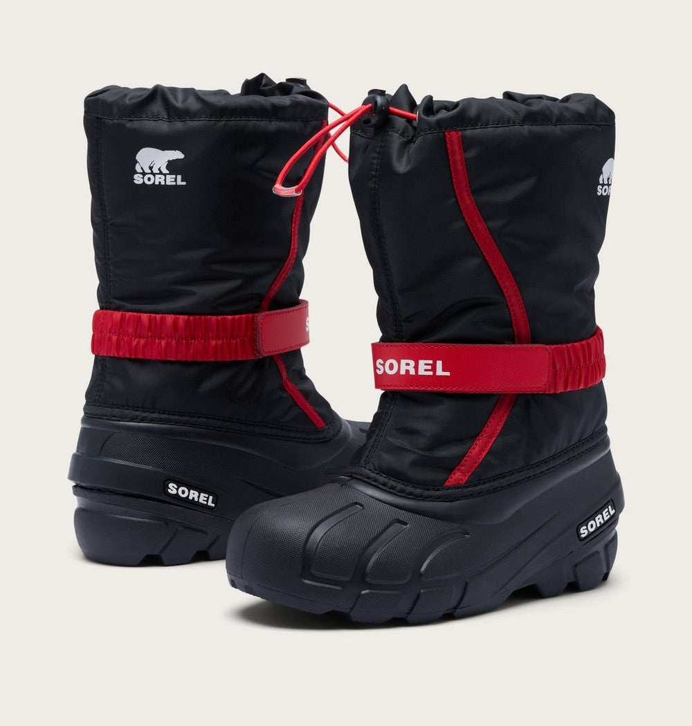 Little Kids' Insulated Snow Boot - Red Blue