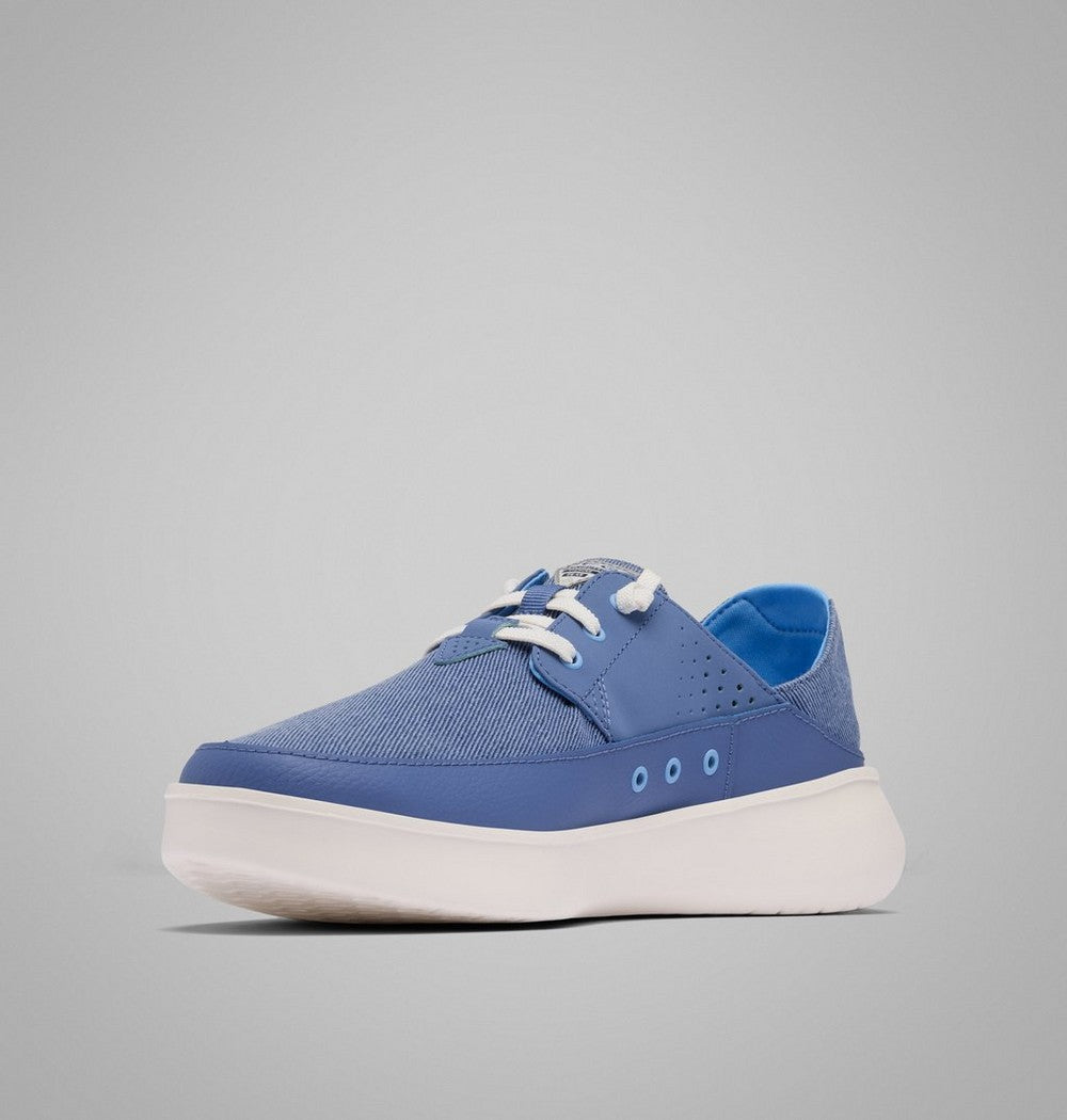 Men's Relaxed Boat Shoe - Blue and White