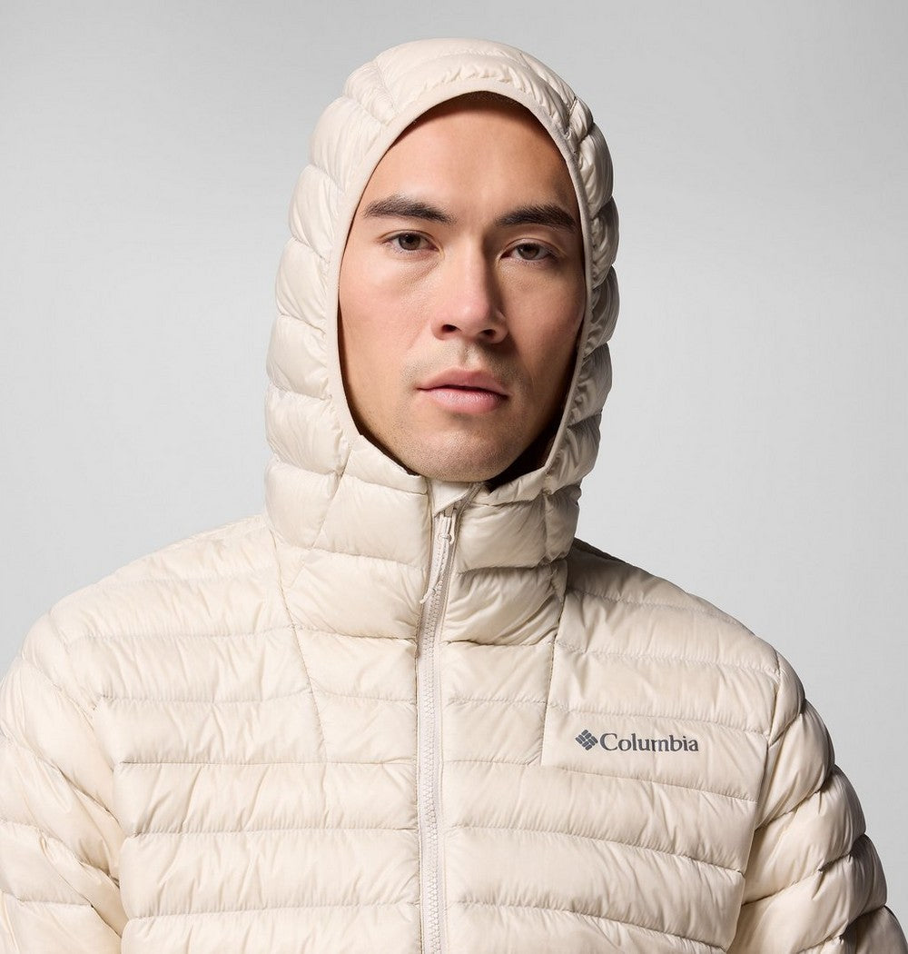 Men's Packable Down Hooded Jacket - Blue