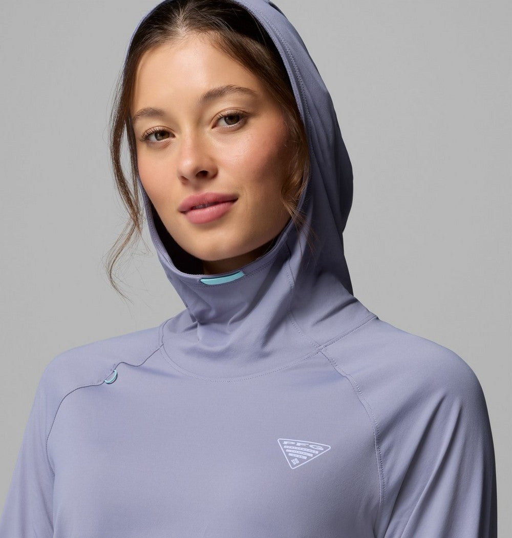 Women's UPF 50 Sun Hoodie - Pink