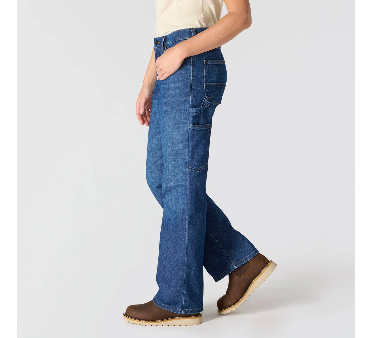 Women's Stretch Carpenter Jeans - Grotto