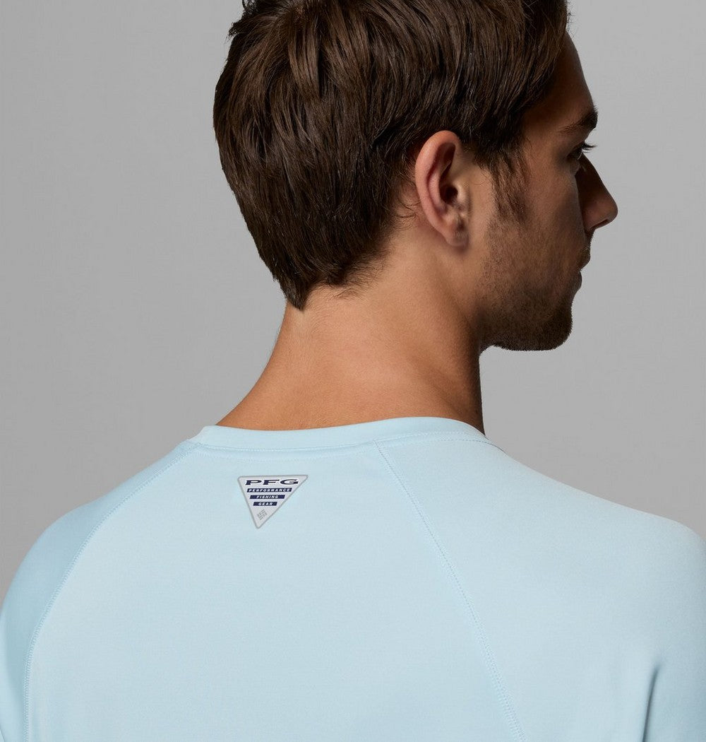 Men's Long-Sleeve Sun Protection Shirt - Gray
