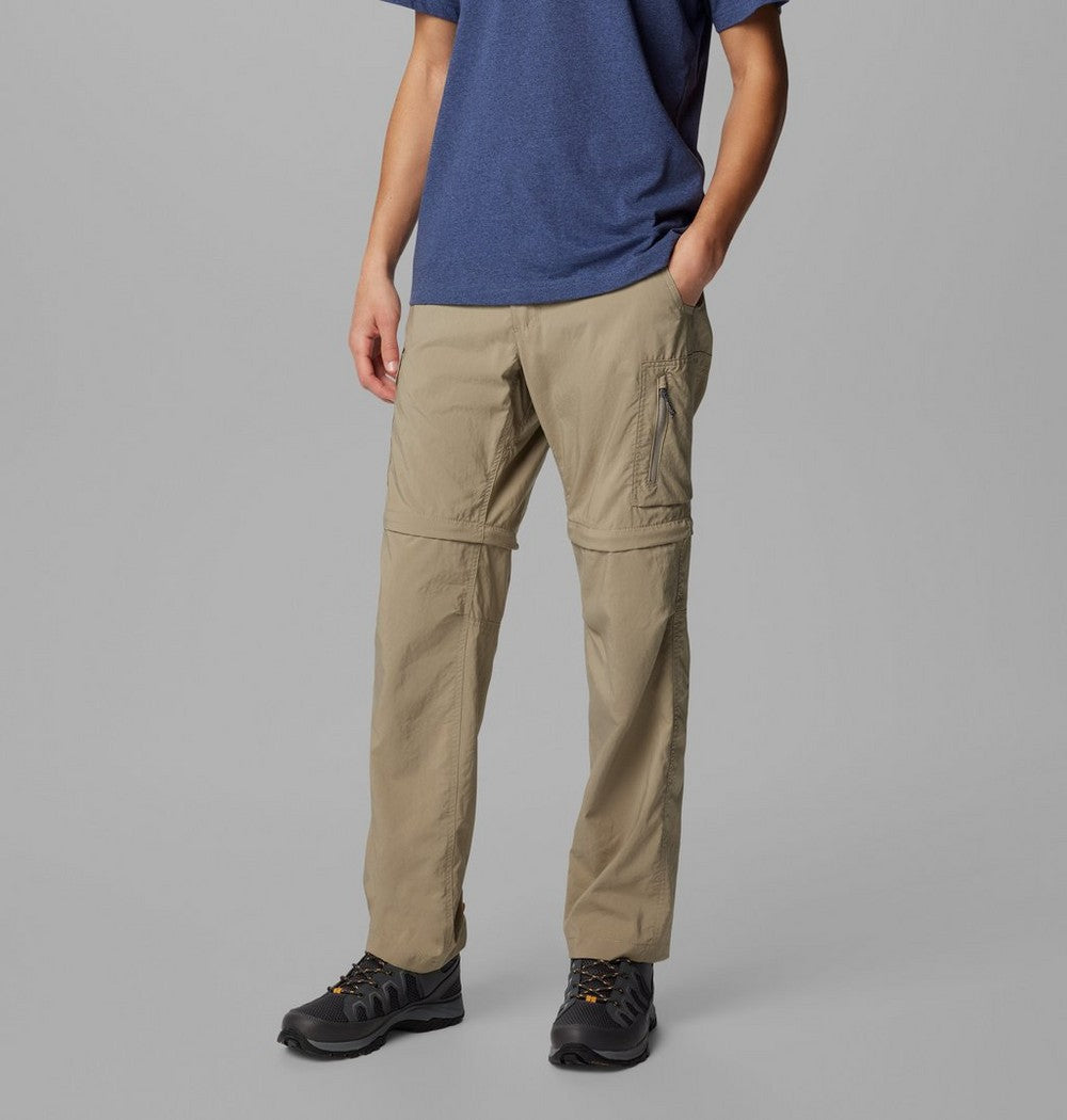 Men's Convertible Hiking Pants - Gray