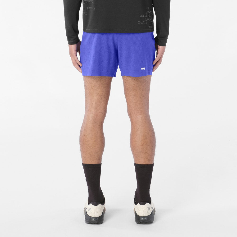 Men's 5-Inch Running Shorts - Brown