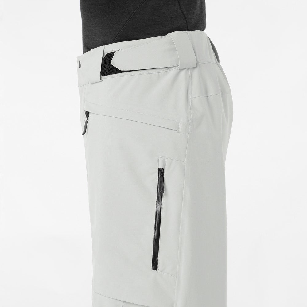 Men's Waterproof Snow Shell Pants - Black