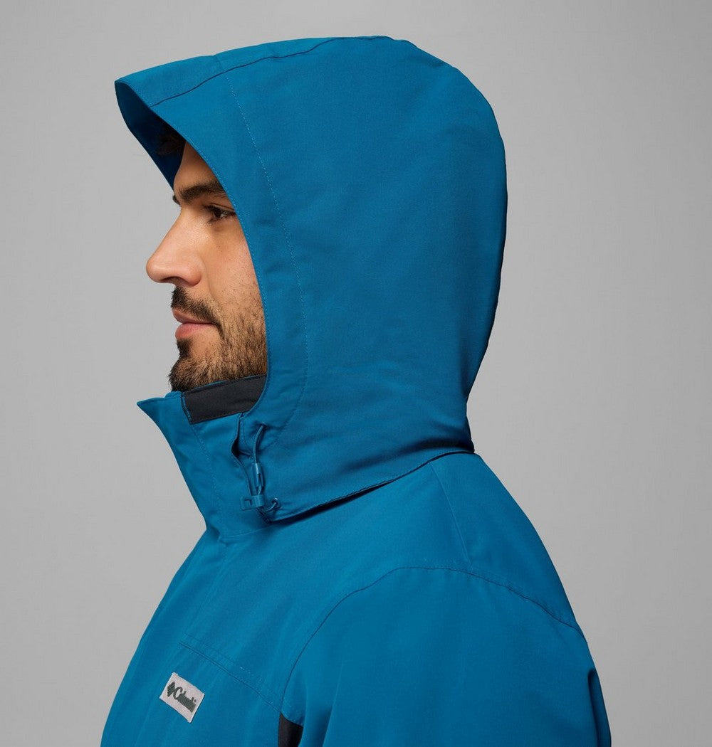 Men's 3-In-1 Fleece Jacket - Green