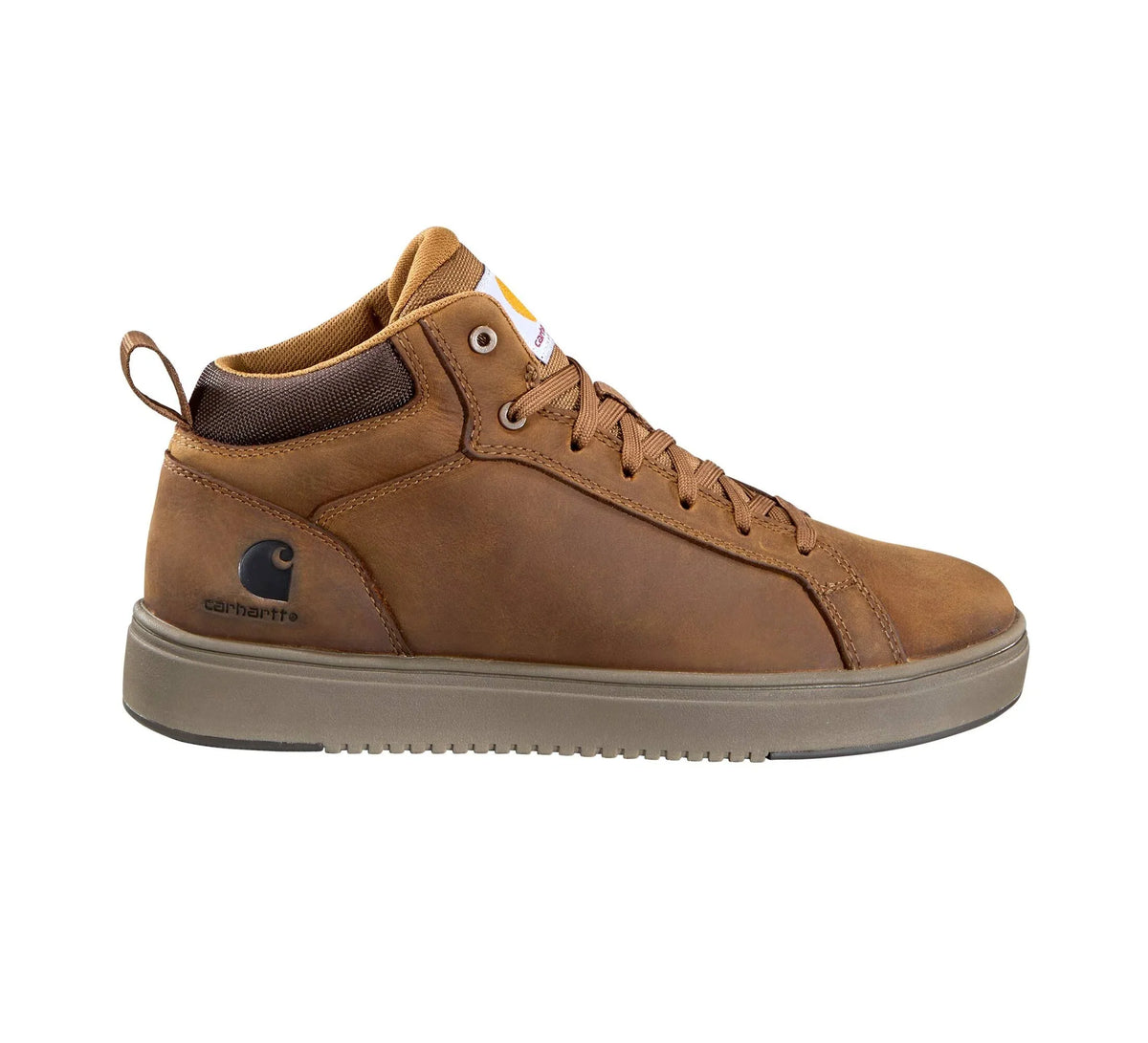 Men's Leather Chukka Sneakers - Dark Brown
