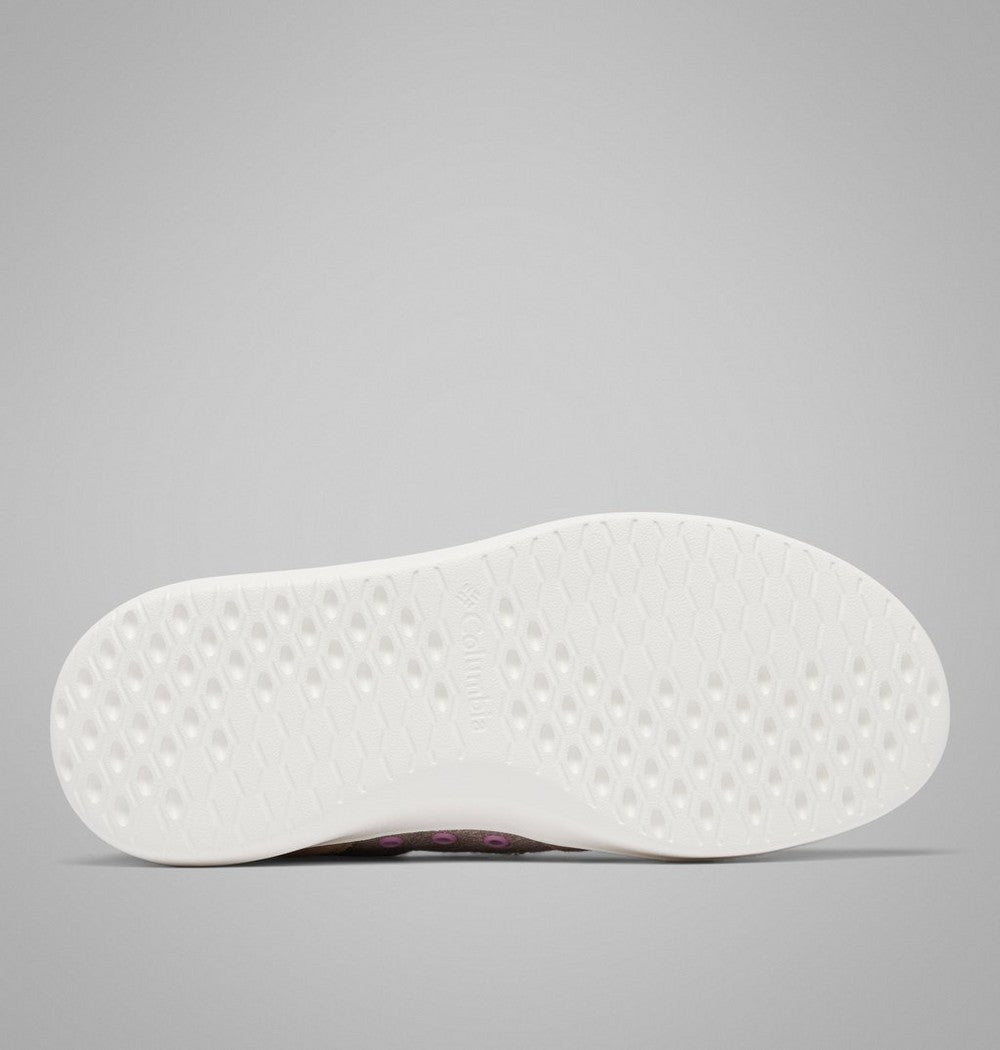Women's Canvas Deck Shoe - Tan
