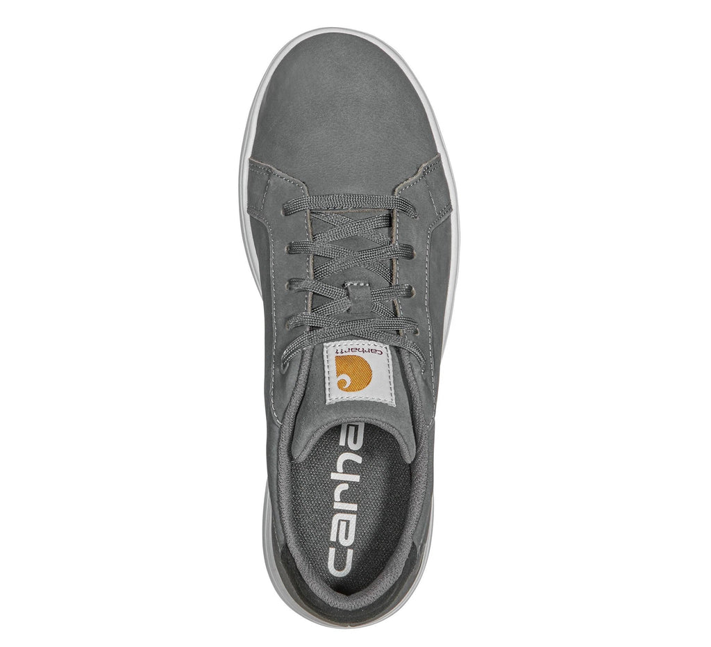 Leather Low-Top Work Sneaker - White