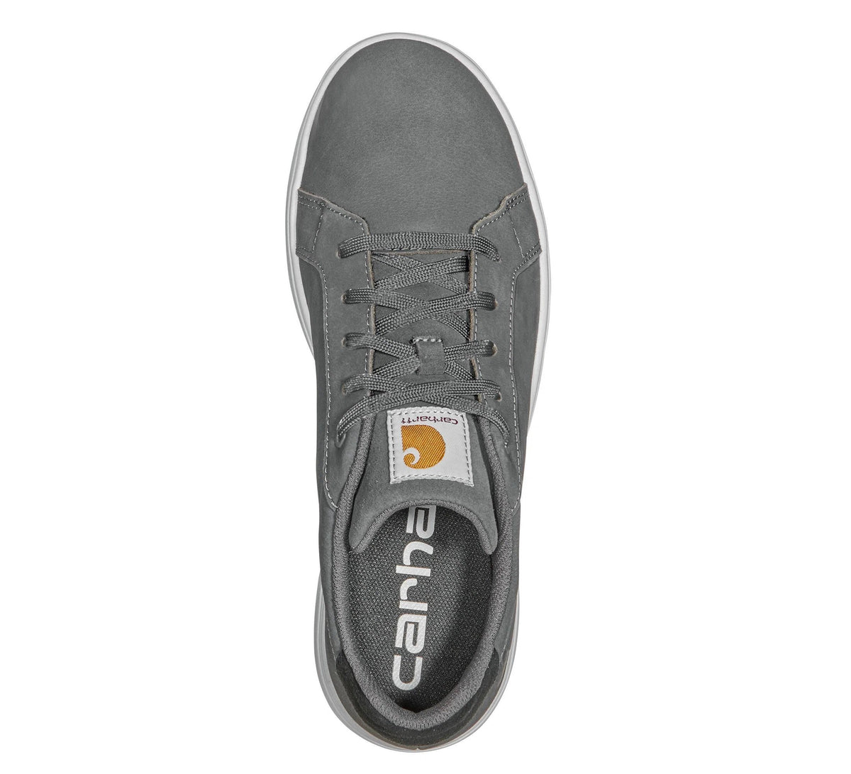 Leather Low-Top Work Sneaker - White