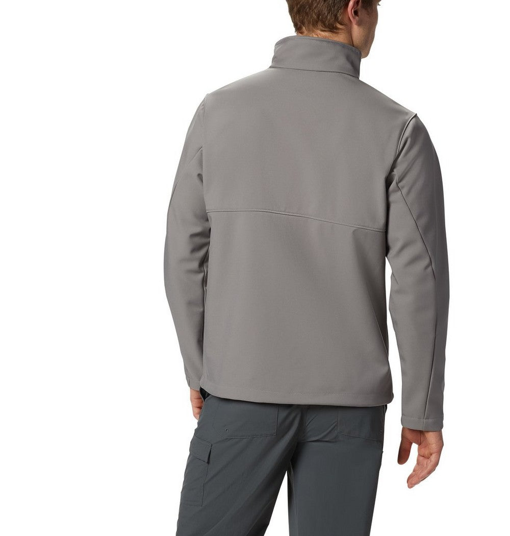 Men's Water-Resistant Softshell Jacket - Spice