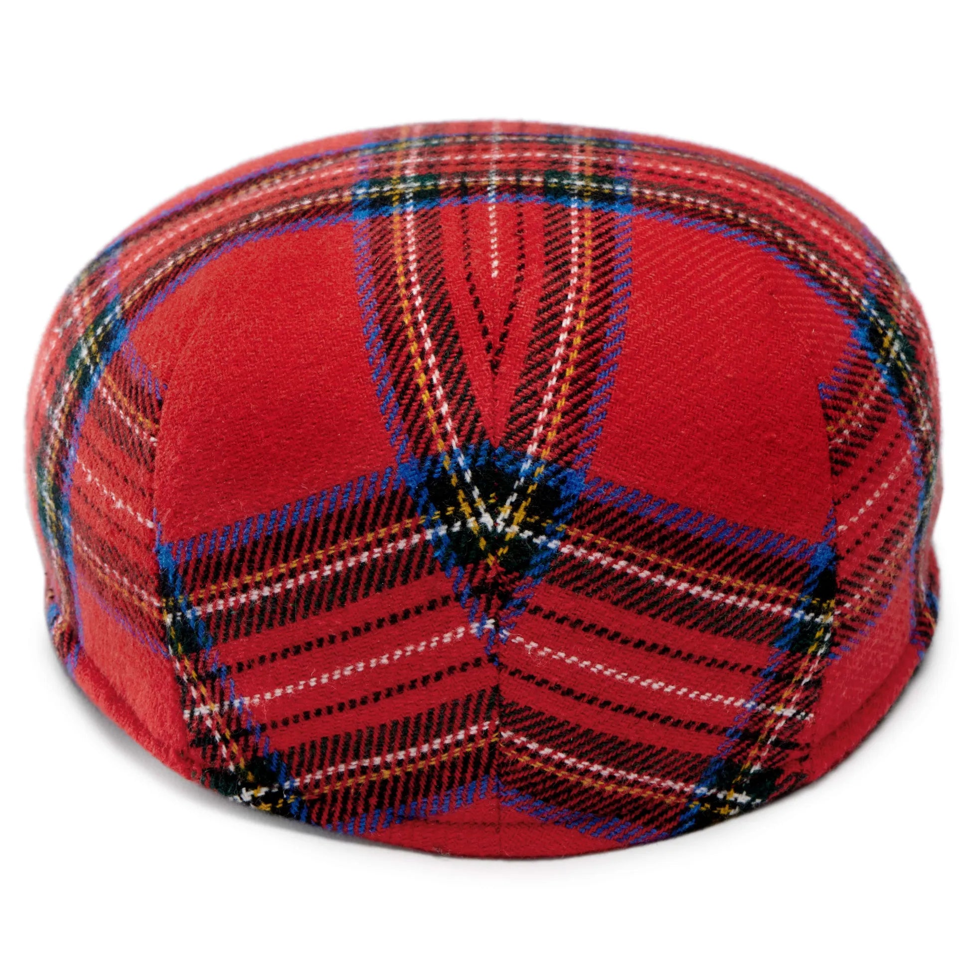 Milo Tartan Moda Flat Cap
