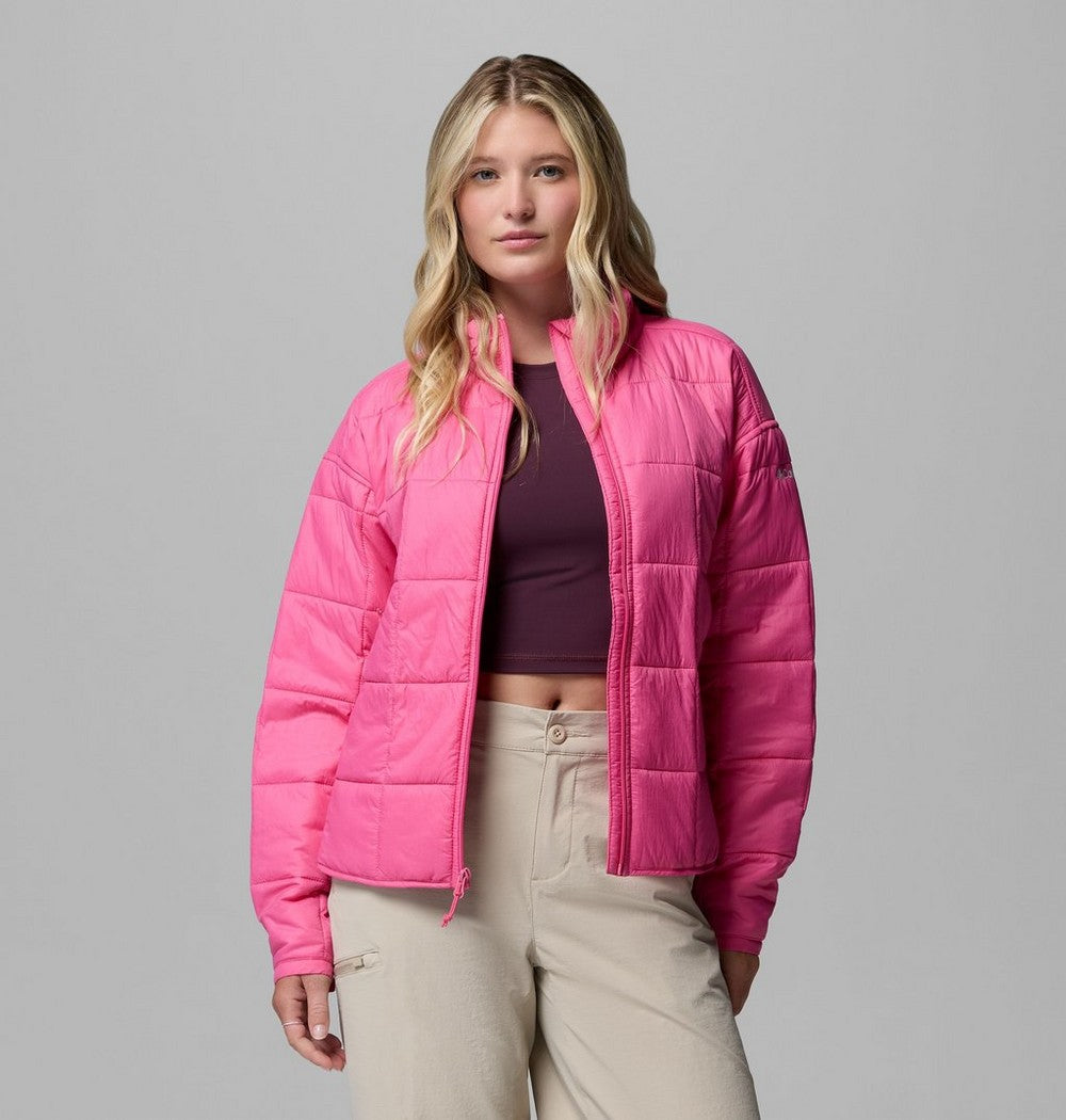 Women's Packable Quilted Jacket - Mauve