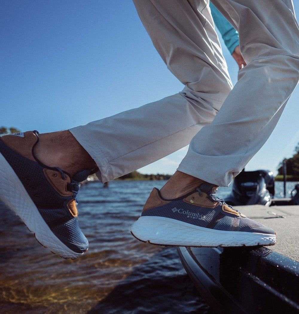 Men's Performance Fishing Shoe - Stone