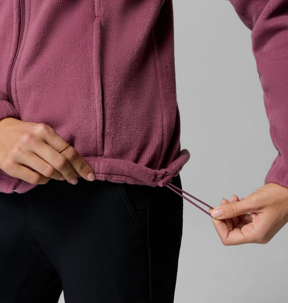 Women's Full-Zip Fleece Jacket - Cosmos