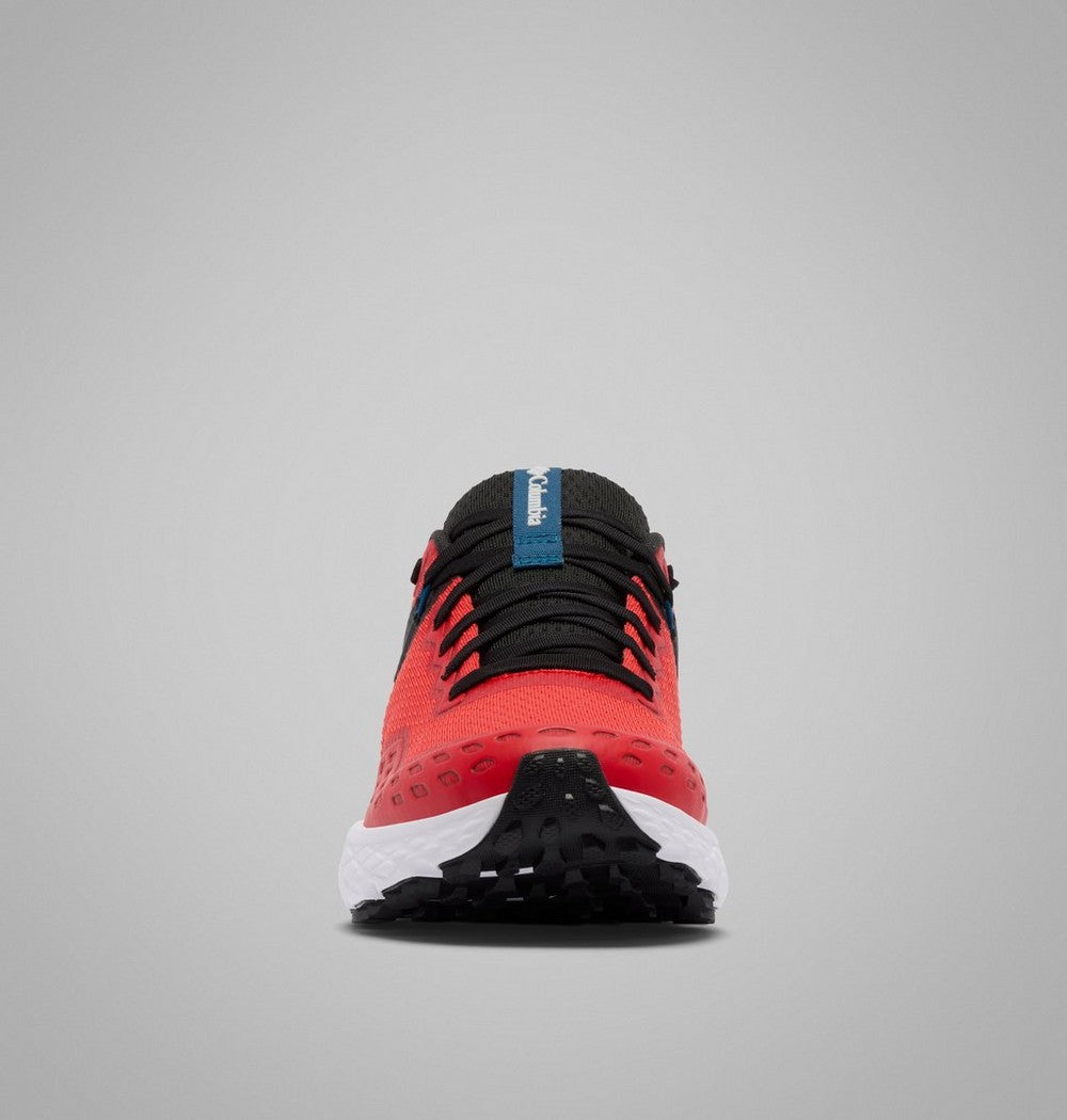 Men's Trail Running Shoe - Red Blue