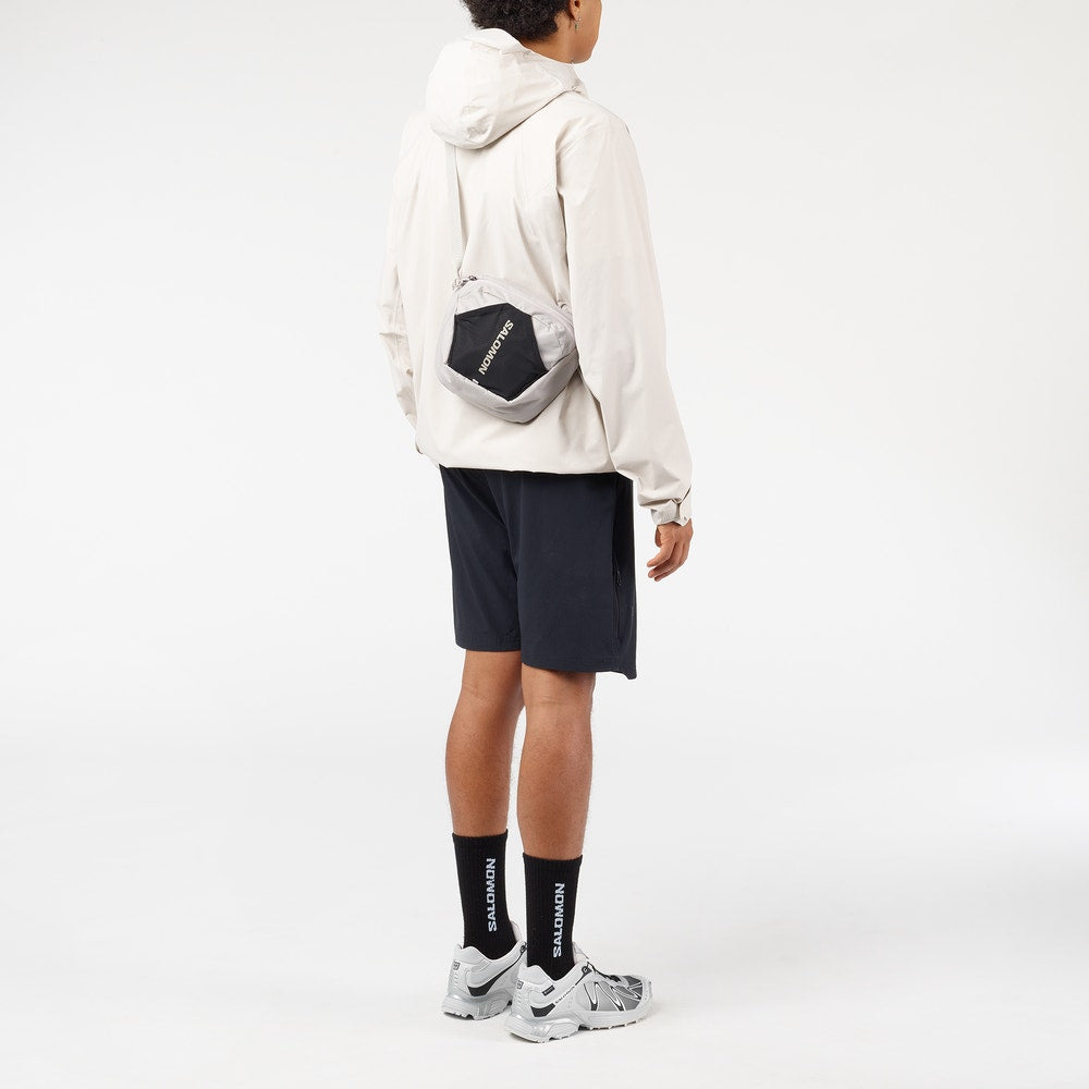 Waterproof Textile And Synthetic Sneakers - Gray