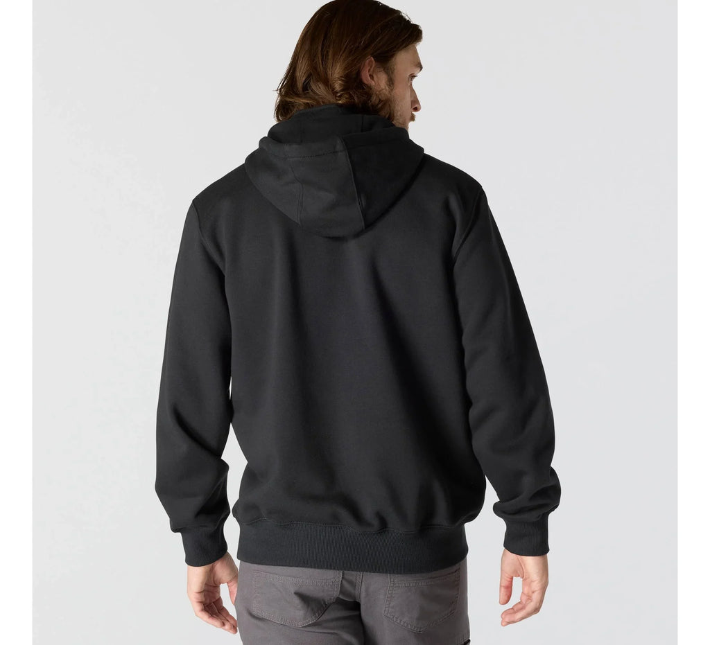Men's Water-Repellent Quarter-Zip Hoodie - Gray