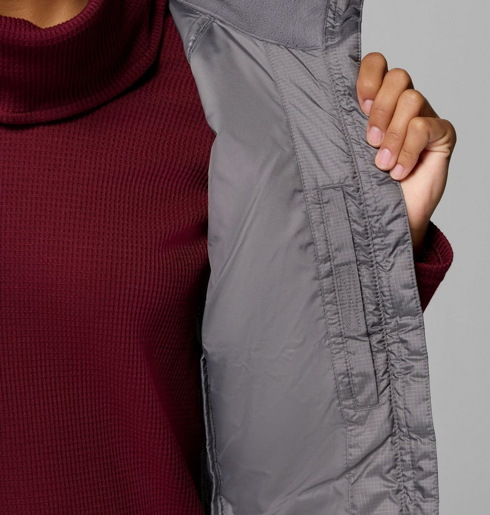 Women's Long Insulated Vest - Sage