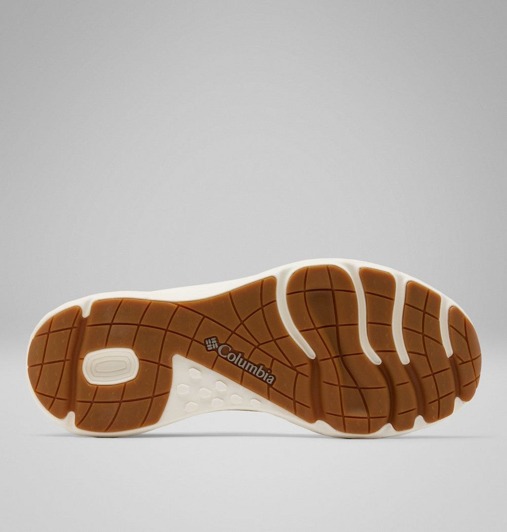 Women's Rubber Deck Shoe - Natural Tan