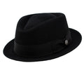 Thread Vector One Fur Felt Pork Pie Hat - Black