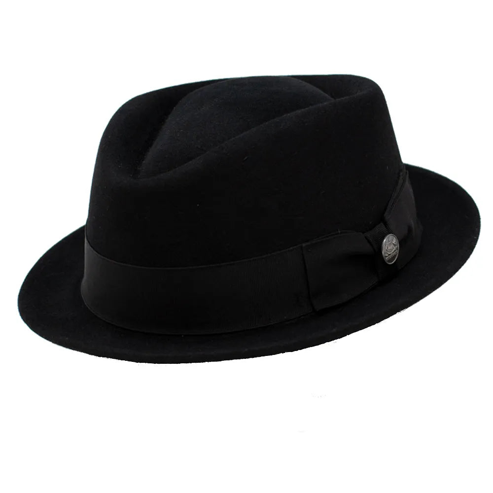 Thread Vector One Fur Felt Pork Pie Hat - Black