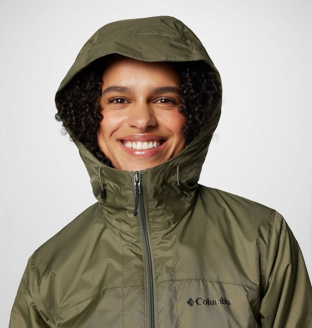 Women's Sherpa-Lined Insulated Jacket - Green