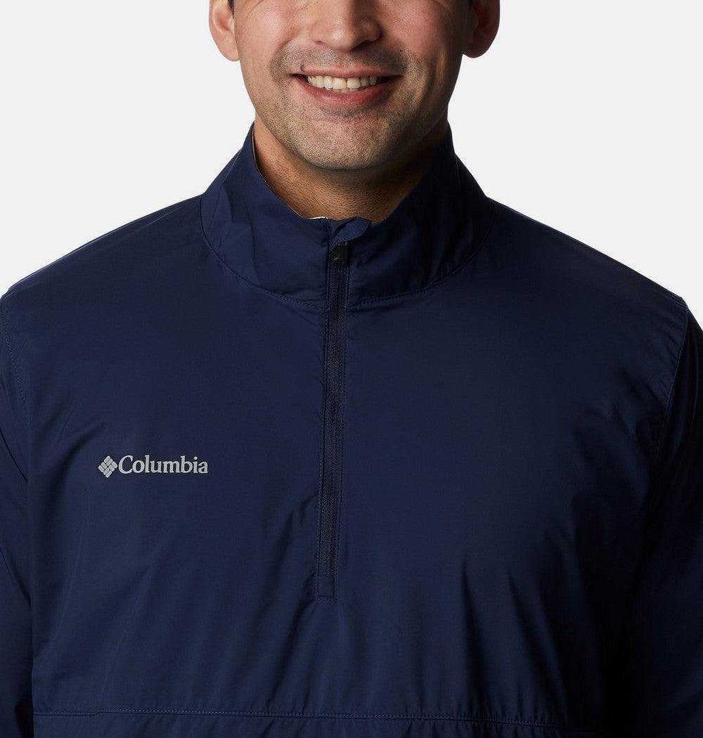 Men's Golf Pullover Windbreaker - Navy