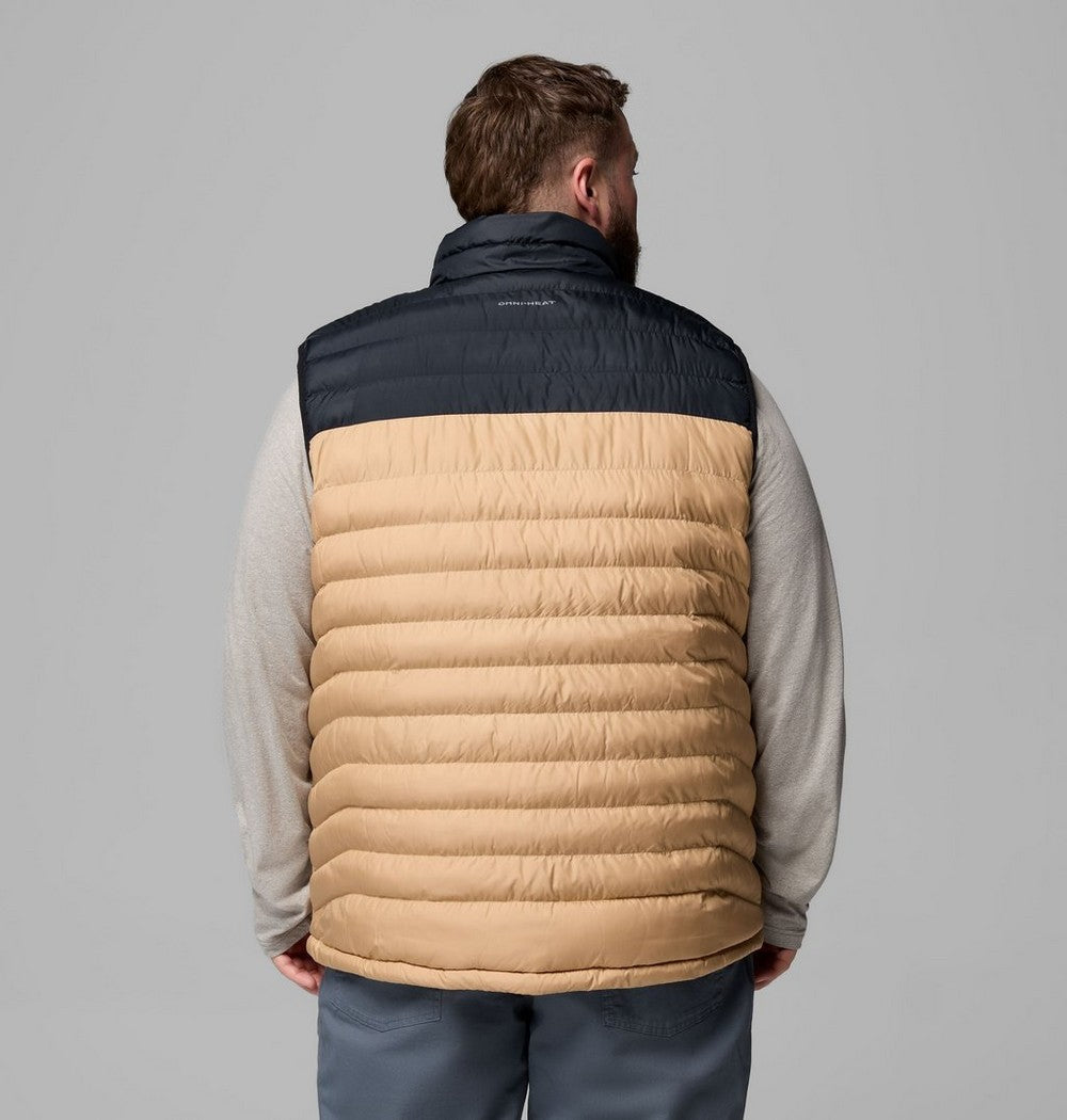 Men's Big Insulated Puffer Vest - Green